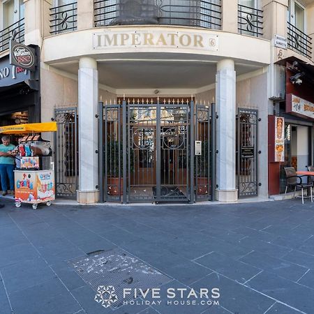 Studio Imperator Five Stars Holiday House Niza Exterior foto