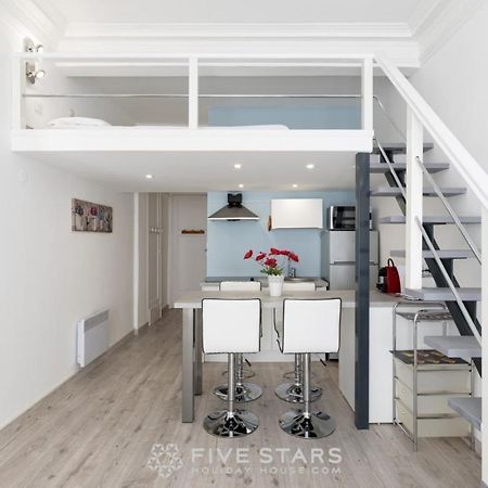 Studio Imperator Five Stars Holiday House Niza Exterior foto