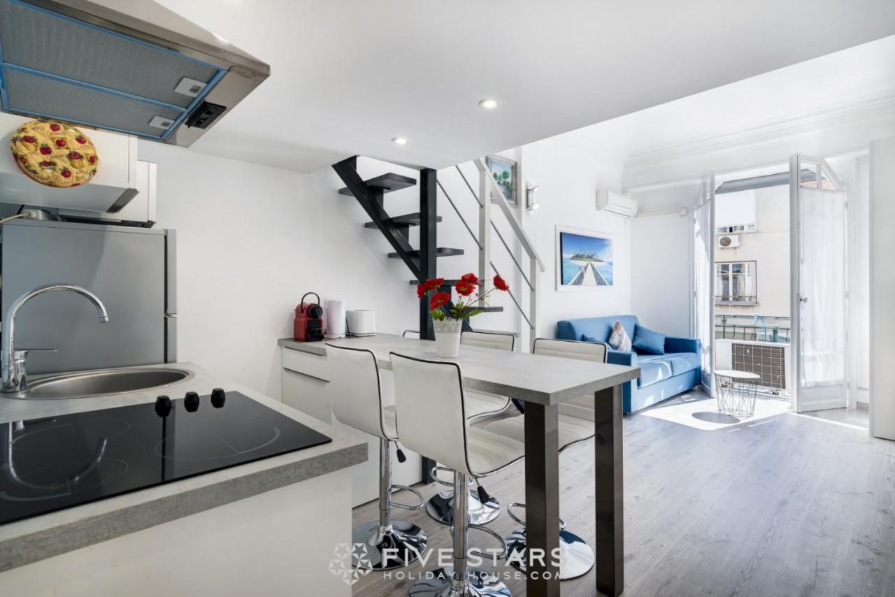 Studio Imperator Five Stars Holiday House Niza Exterior foto