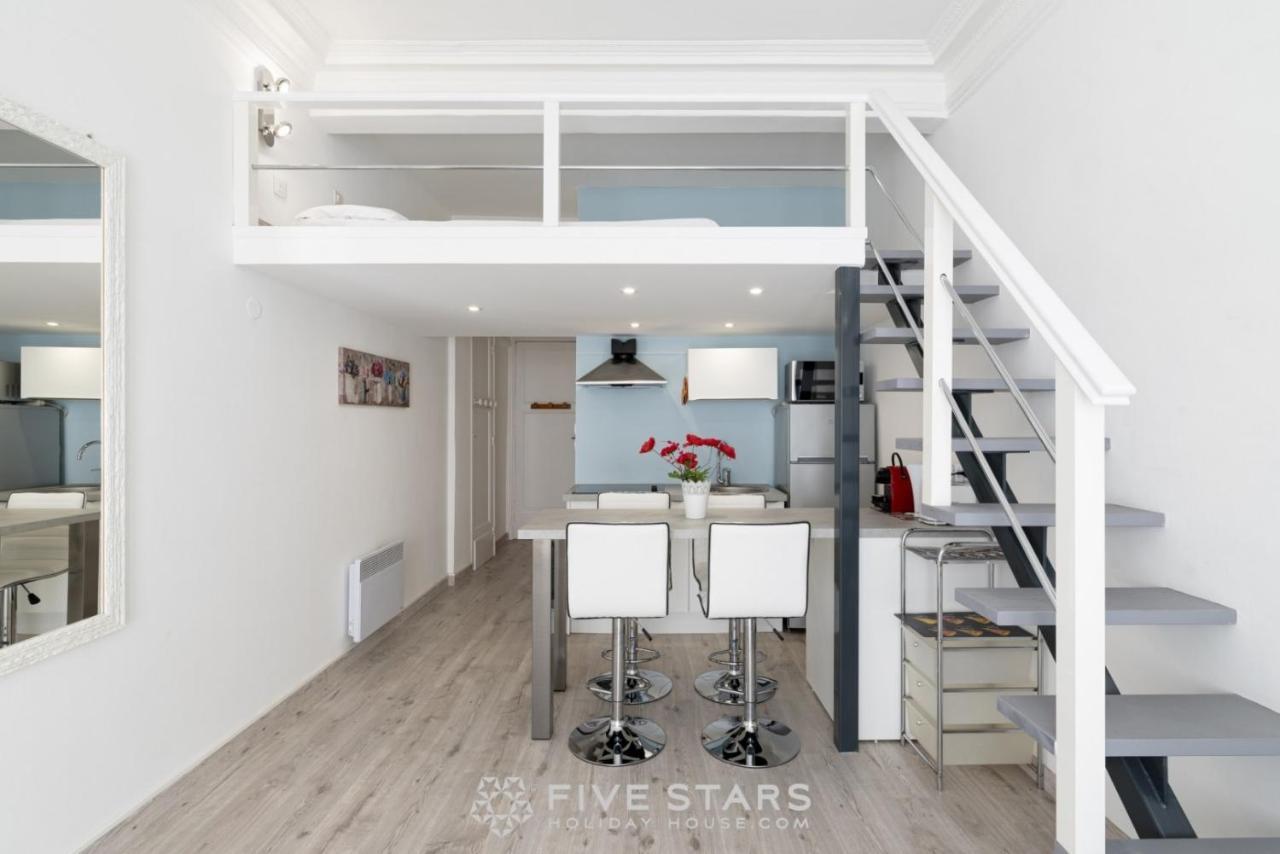 Studio Imperator Five Stars Holiday House Niza Exterior foto